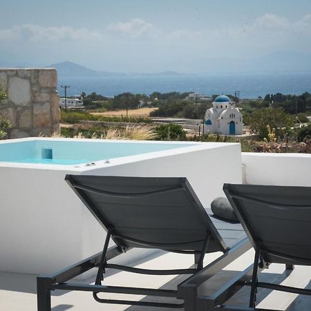 White New 1Bd House With Private Jacuzzi In Isterni Villa Isterni  ภายนอก รูปภาพ