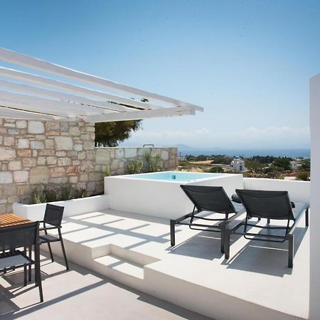 White New 1Bd House With Private Jacuzzi In Isterni Villa Isterni  ภายนอก รูปภาพ