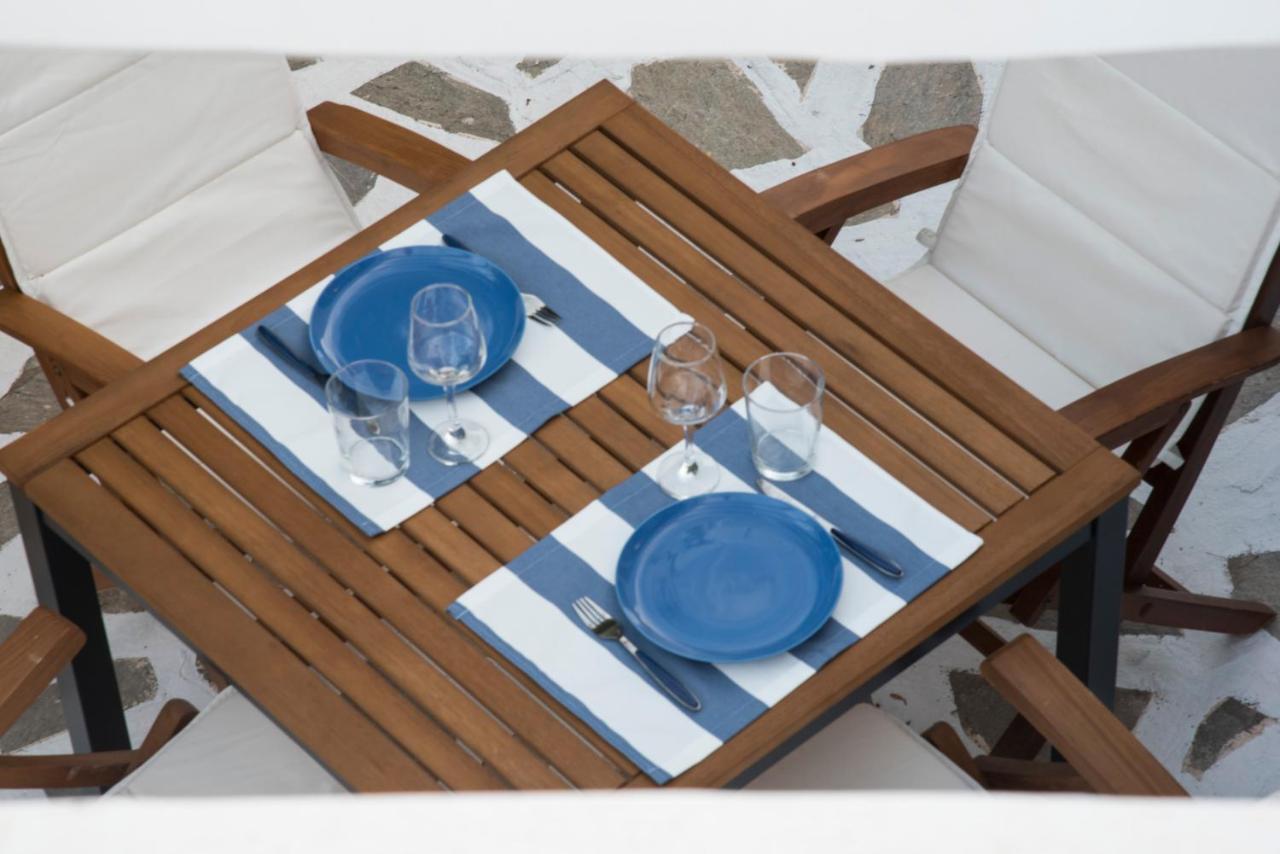 White New 1Bd House With Private Jacuzzi In Isterni Villa Isterni  ภายนอก รูปภาพ