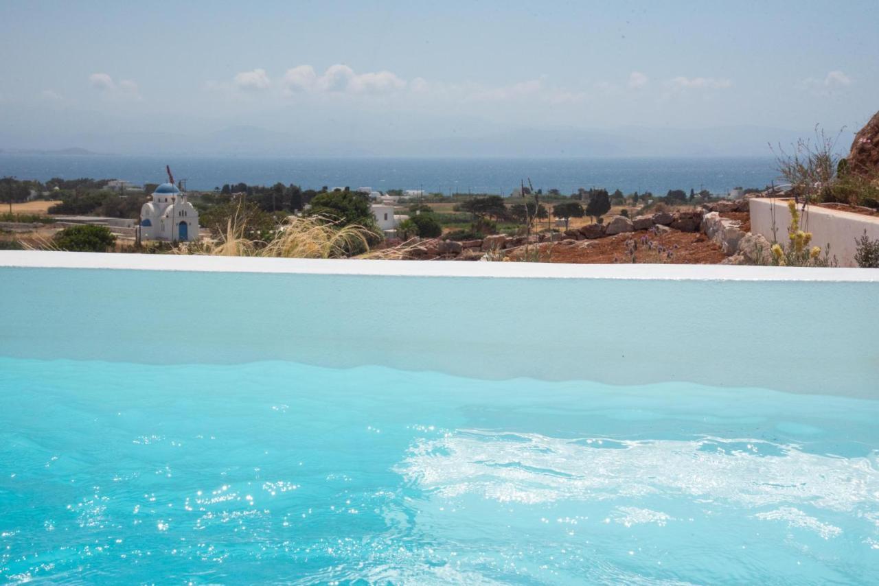 White New 1Bd House With Private Jacuzzi In Isterni Villa Isterni  ภายนอก รูปภาพ